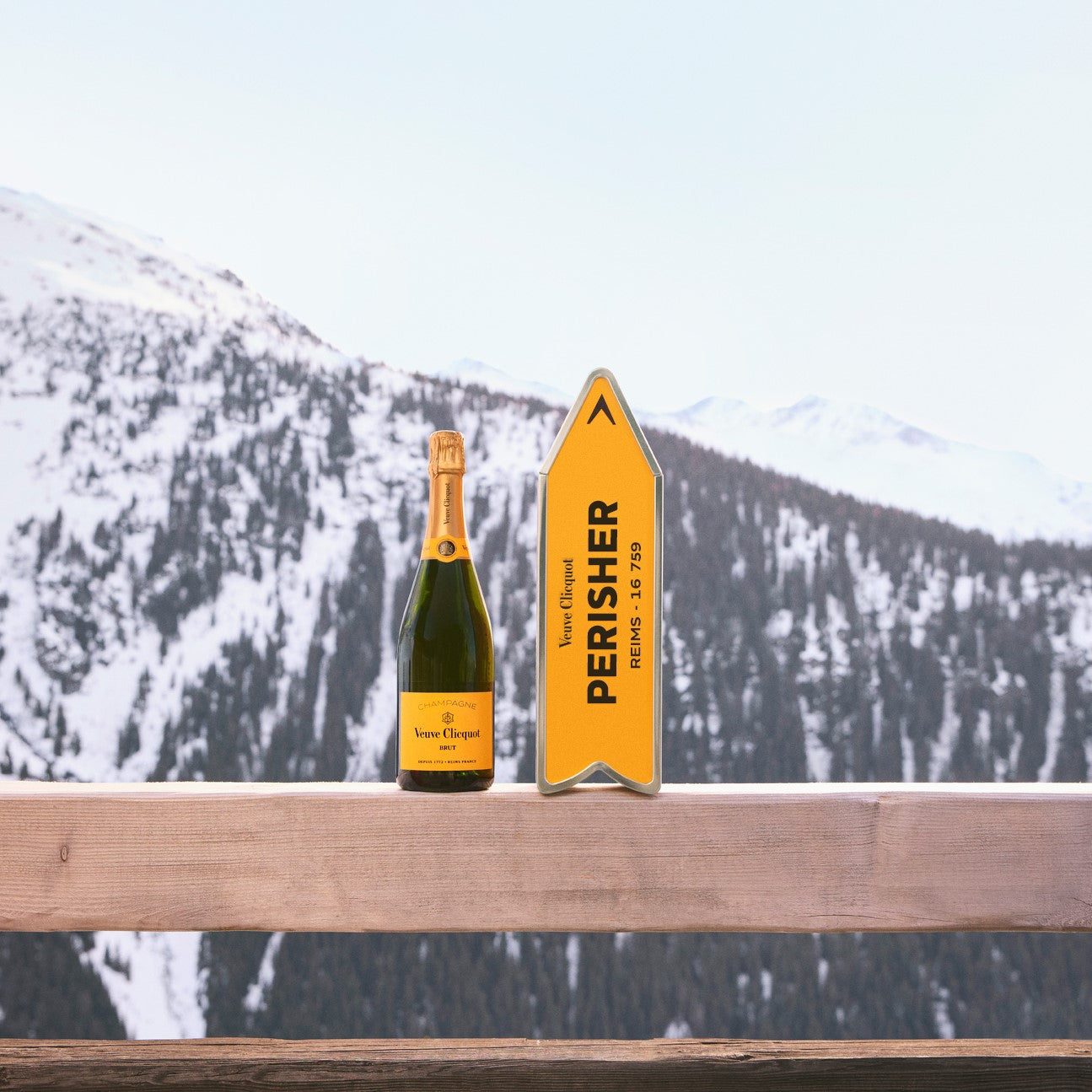 Yellow Label Personalisable City Arrow