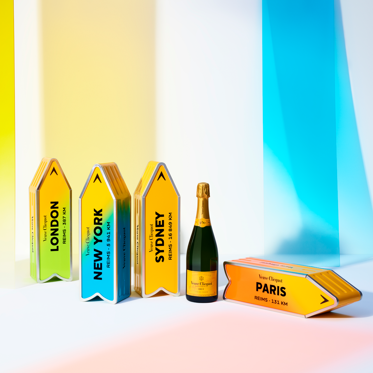 Capsule Collection Arrow - Yellow Label