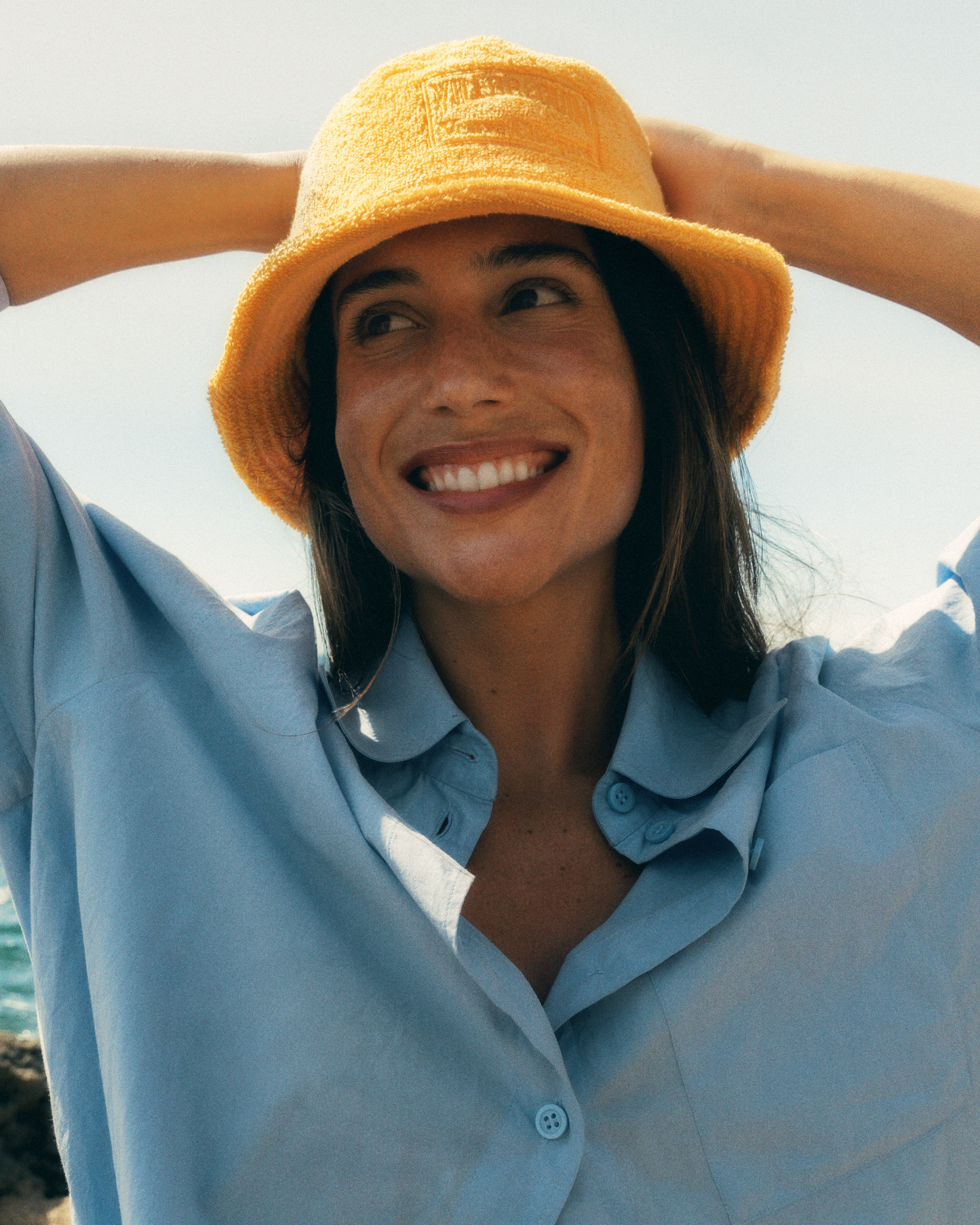 Veuve Clicquot x Vilebrequin Bucket Hat