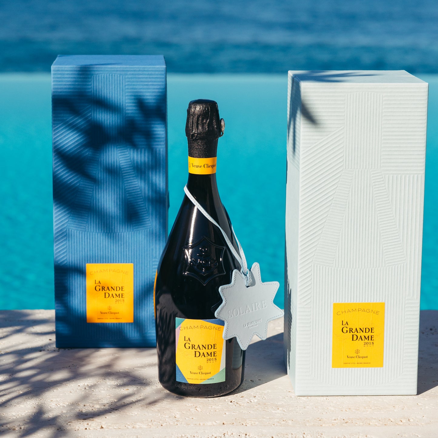 La Grande Dame 2015 with Leather Accessory