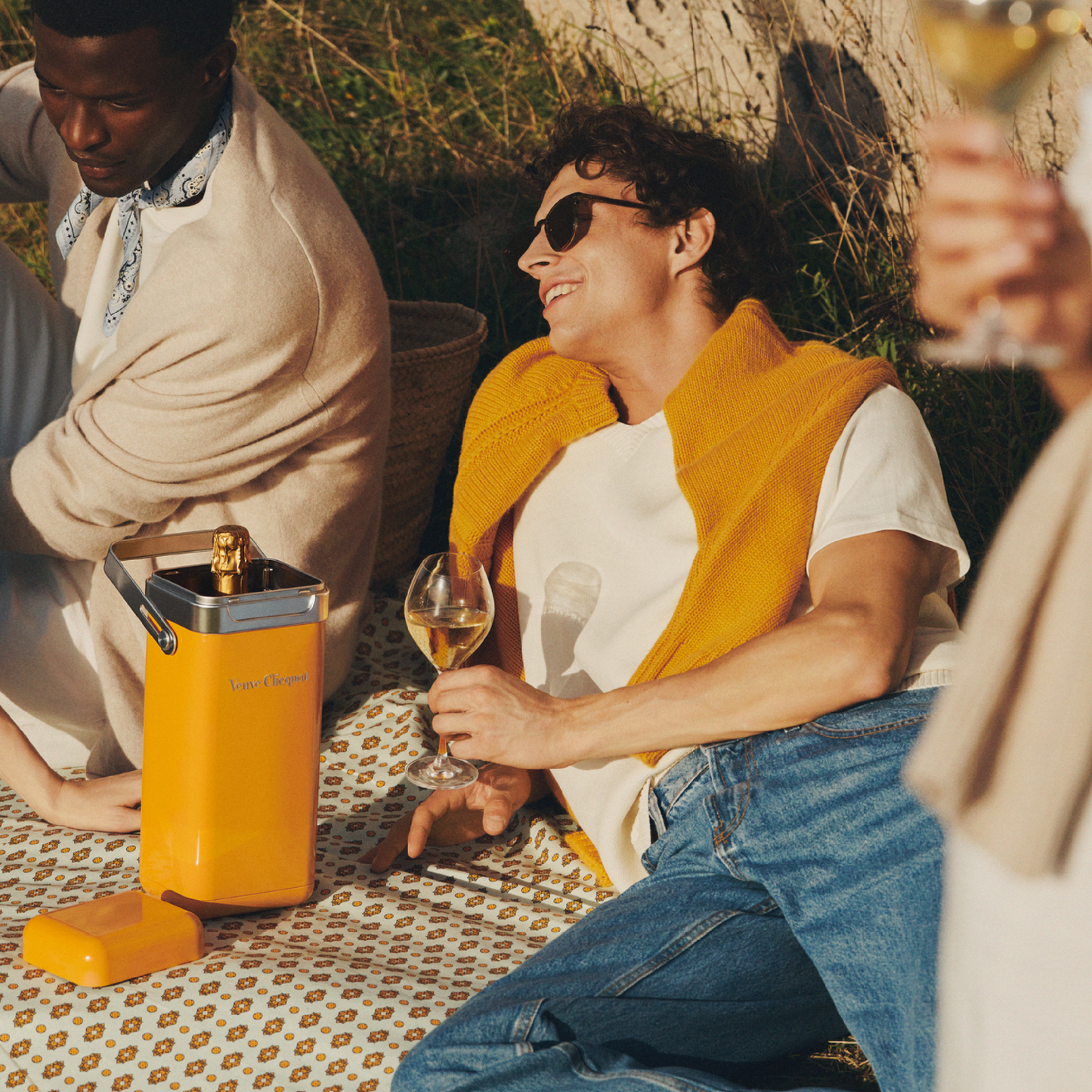 Veuve Clicquot Yellow Label Cooler