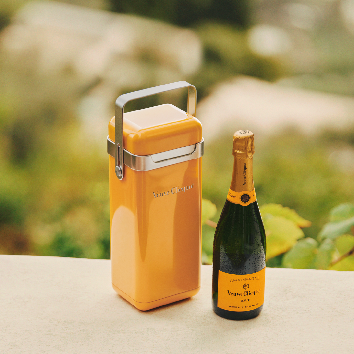 Veuve Clicquot Yellow Label Cooler
