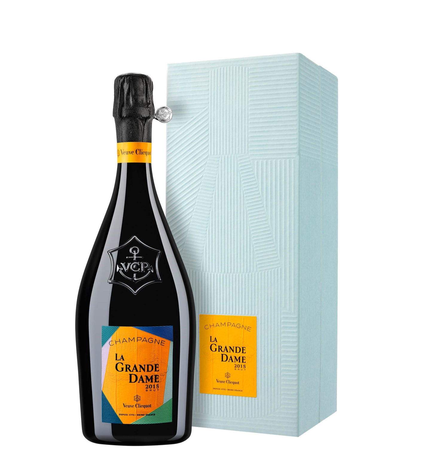 La Grande Dame 2015 with gift