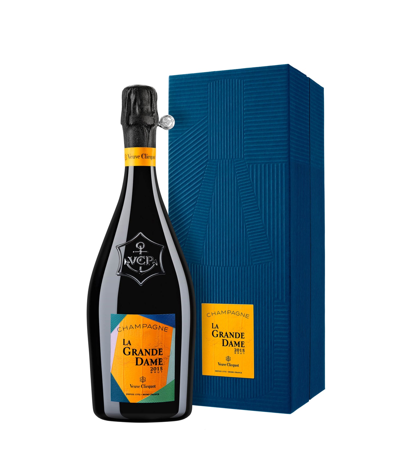La Grande Dame 2015 with gift
