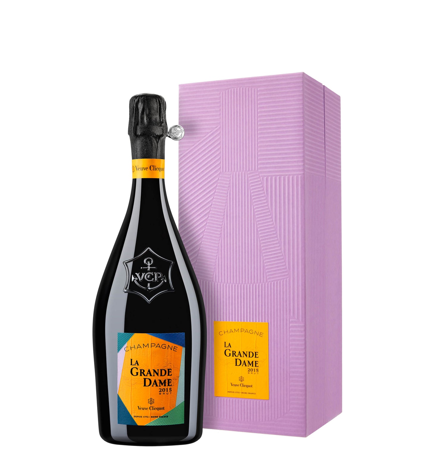 La Grande Dame 2015 with gift