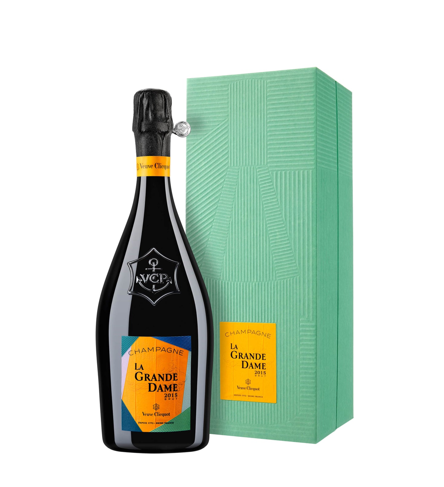 La Grande Dame 2015 with gift