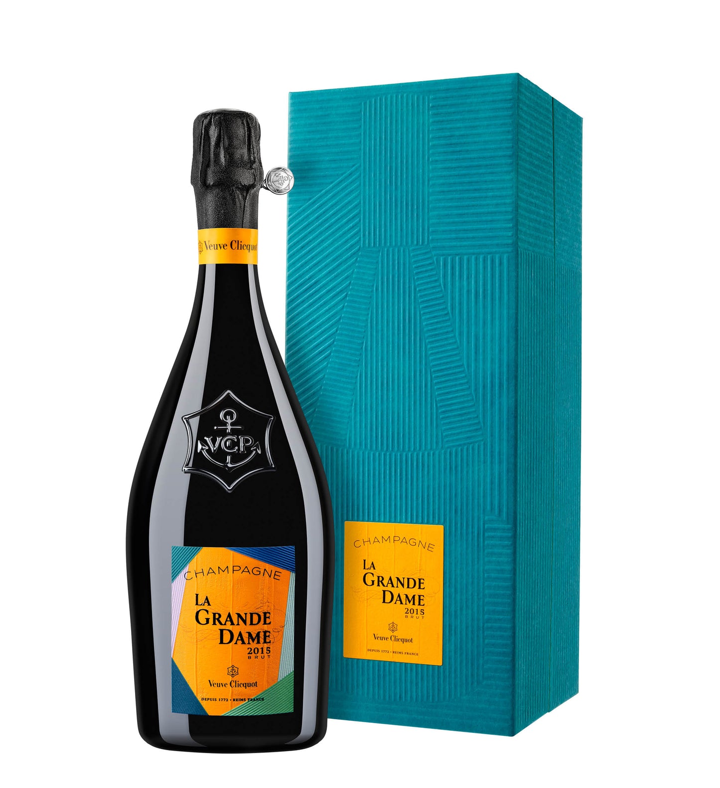 La Grande Dame 2015 with gift