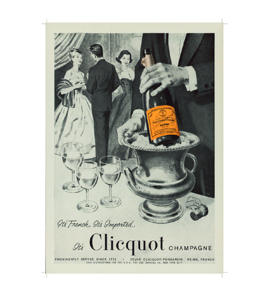 250th Anniversary Yellow Label Poster