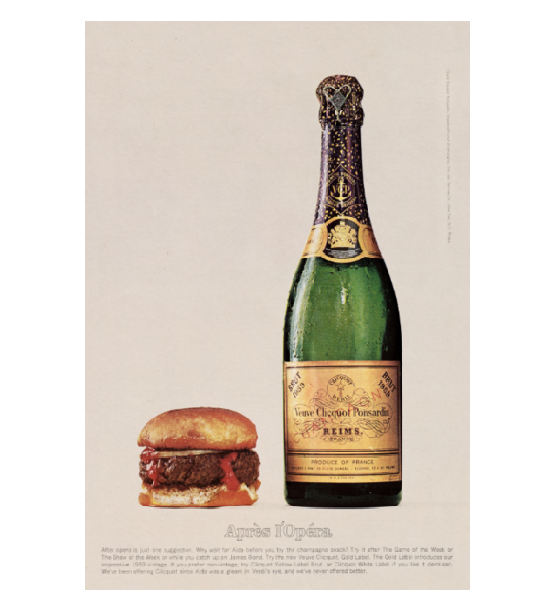 250th Anniversary Burger Poster