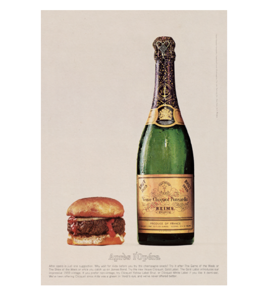 250th Anniversary Burger Poster