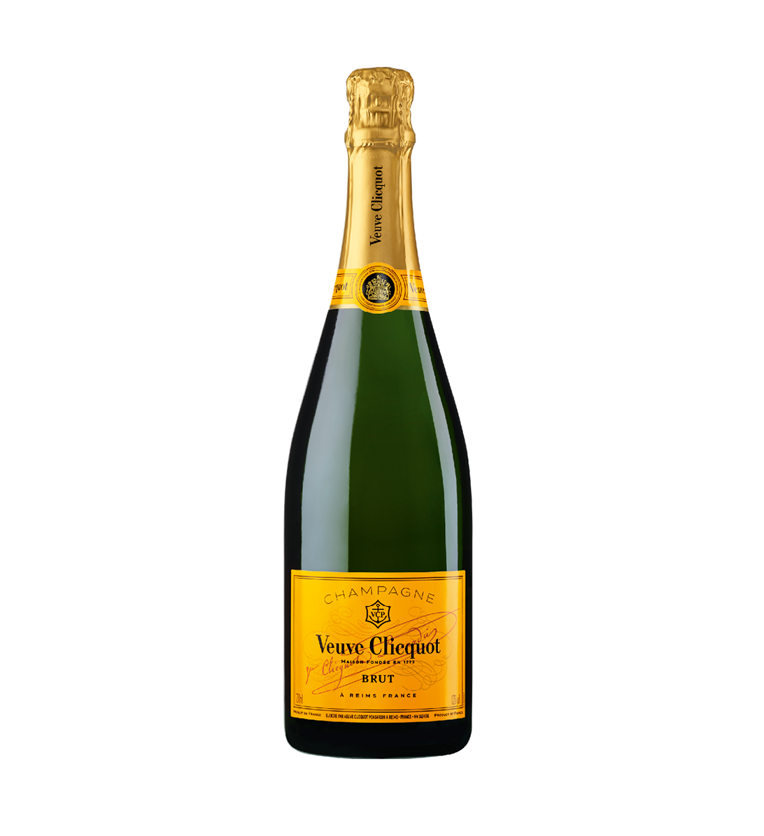 Brut Yellow Label