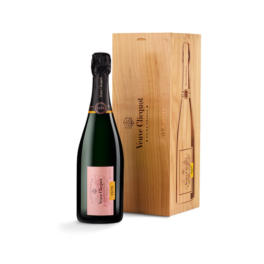 Veuve Clicquot Cave Privée Rosé 1979