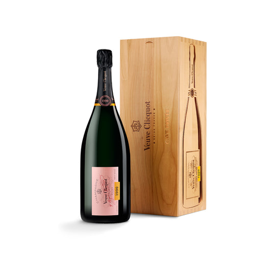 Veuve Clicquot Cave Privée Magnum Rosé 1990