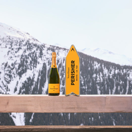 Yellow Label Personalisable City Arrow