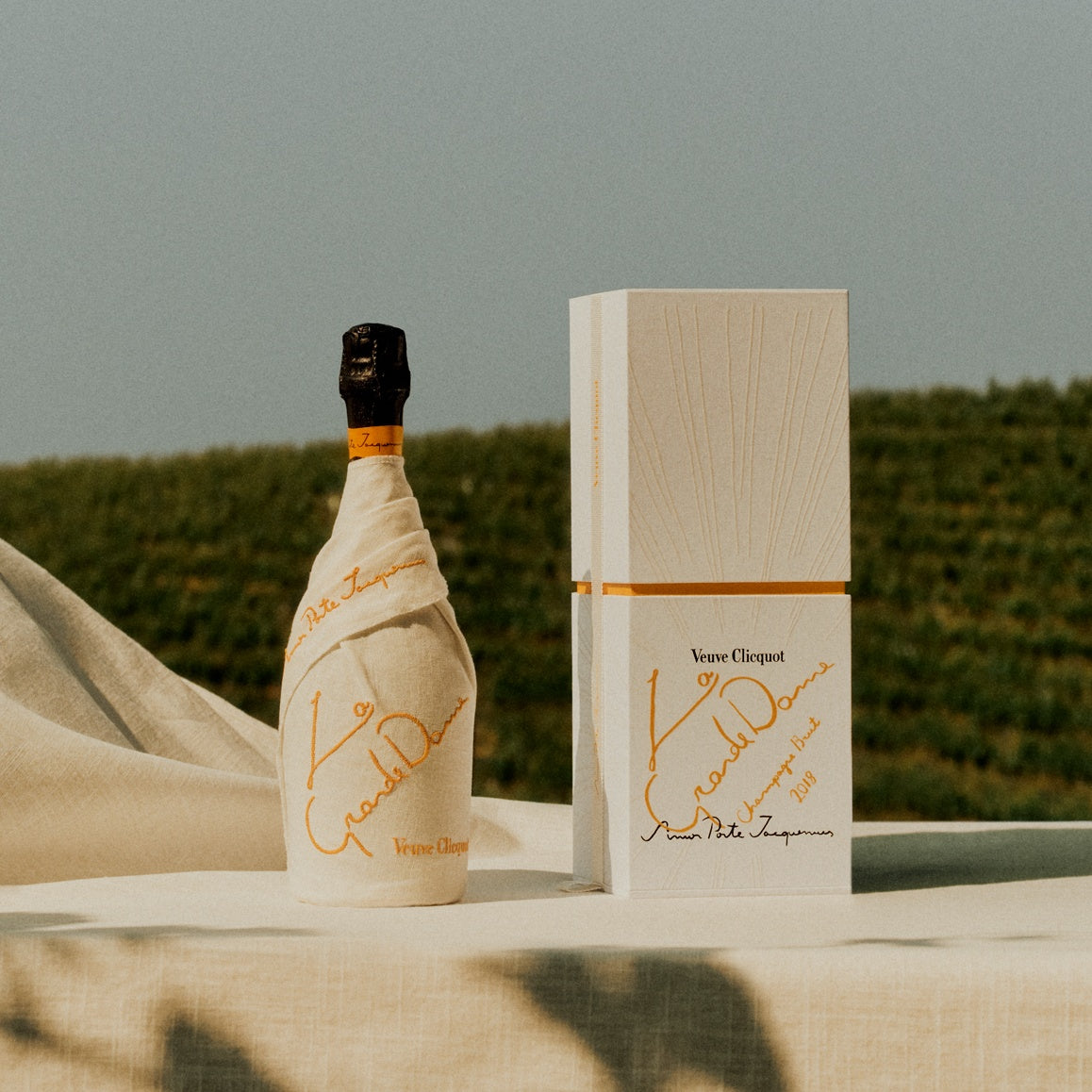 La Grande Dame 2018 by Simon Porte Jacquemus – Veuve Clicquot
