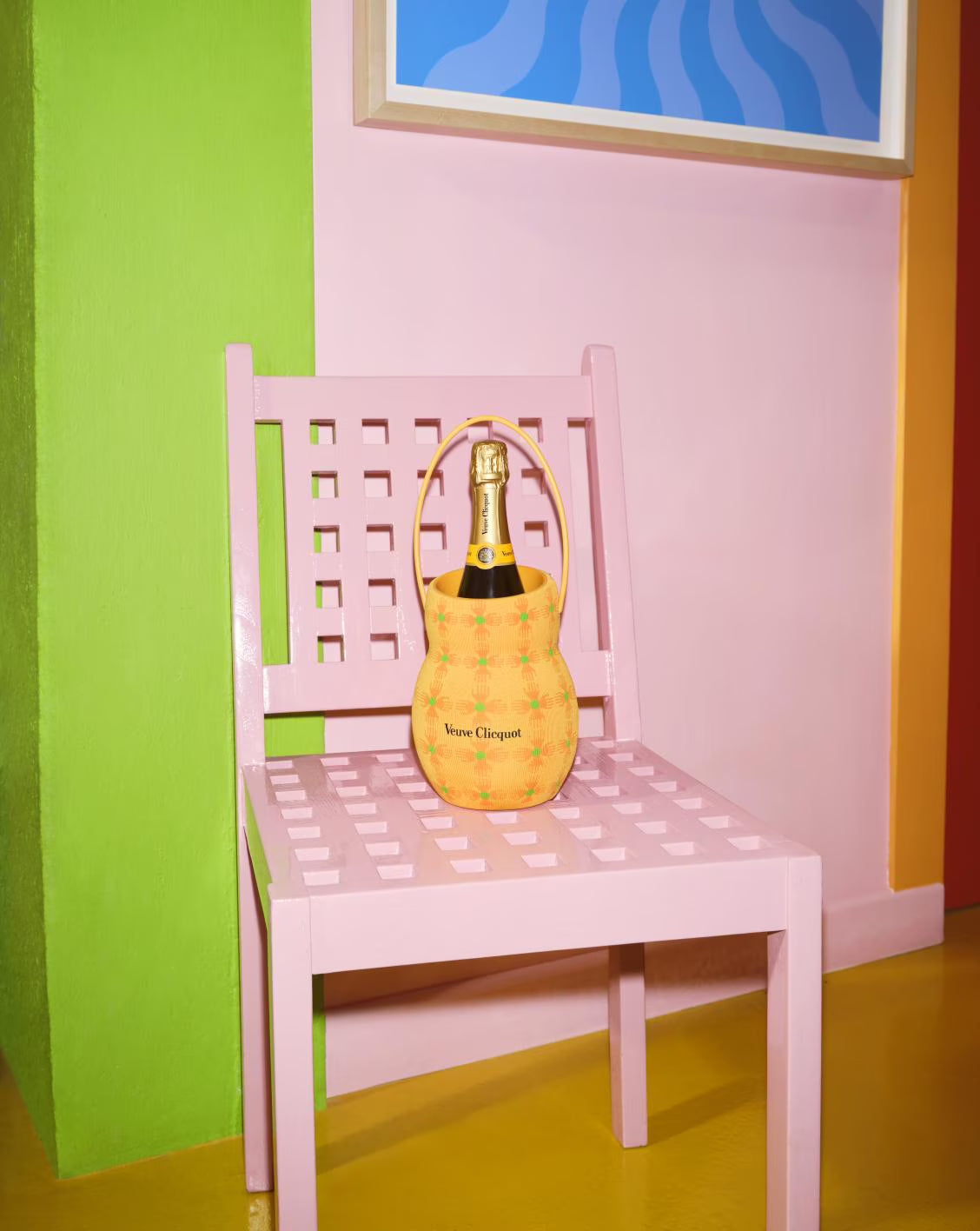 Chasing the Sun Holder - Yellow Label