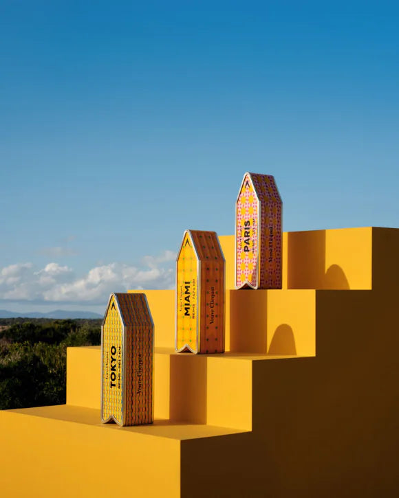 Chasing The Sun Yinka Ilori Arrow - Yellow Label