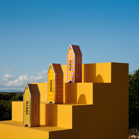 Chasing The Sun Yinka Ilori Arrow - Yellow Label