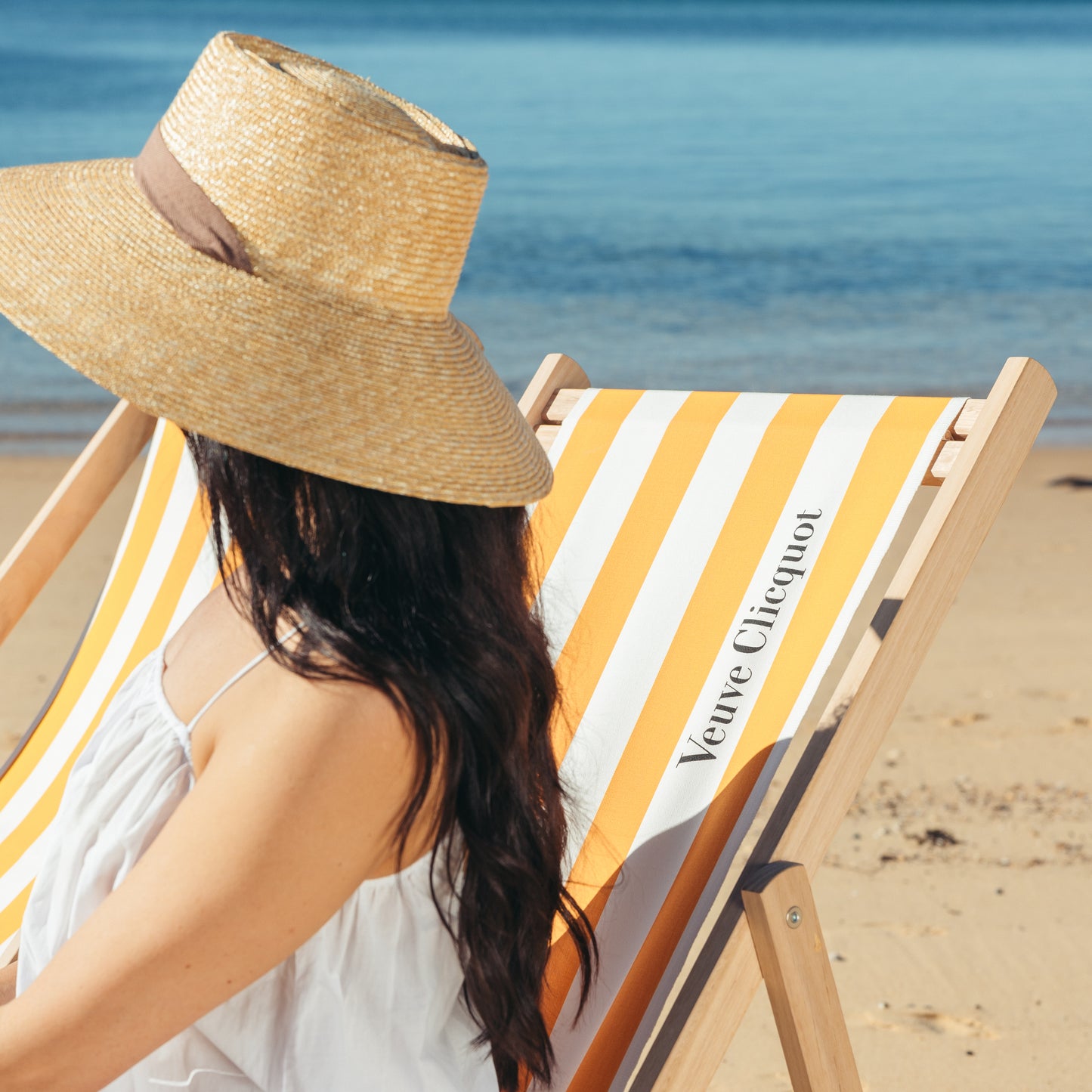 Veuve Clicquot Deckchair