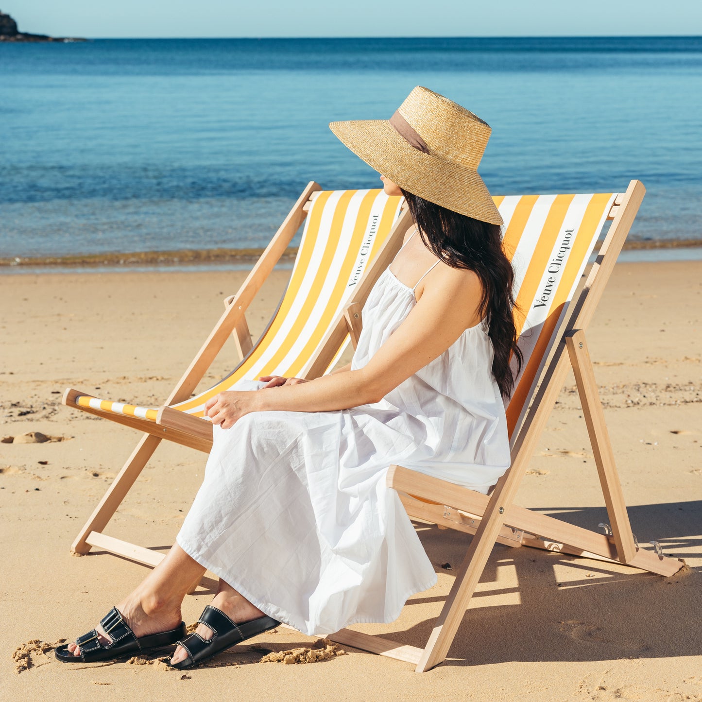 Veuve Clicquot Deckchair