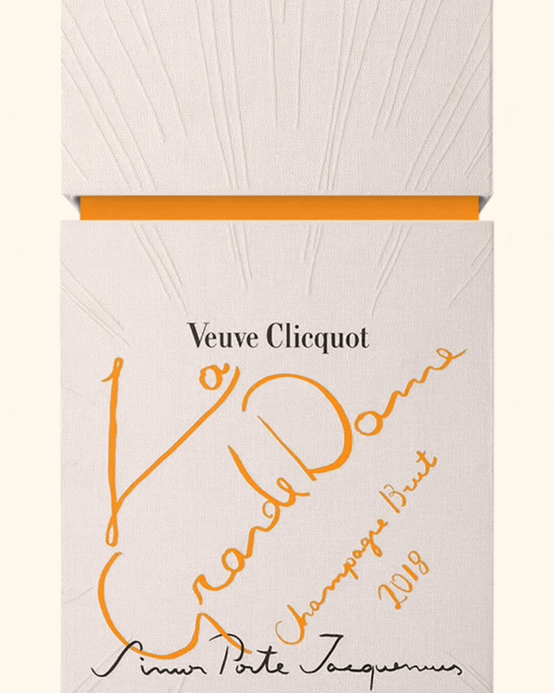 La Grande Dame 2018 by Simon Porte Jacquemus